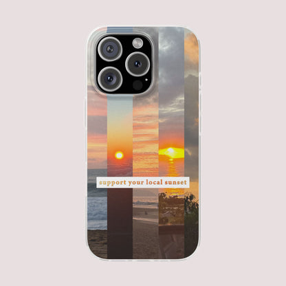 support your local sunset