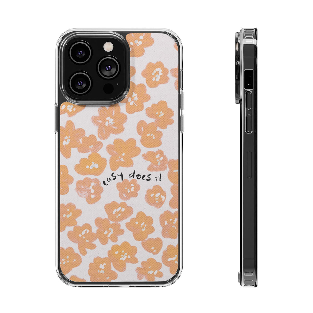easy does it: poppy orange