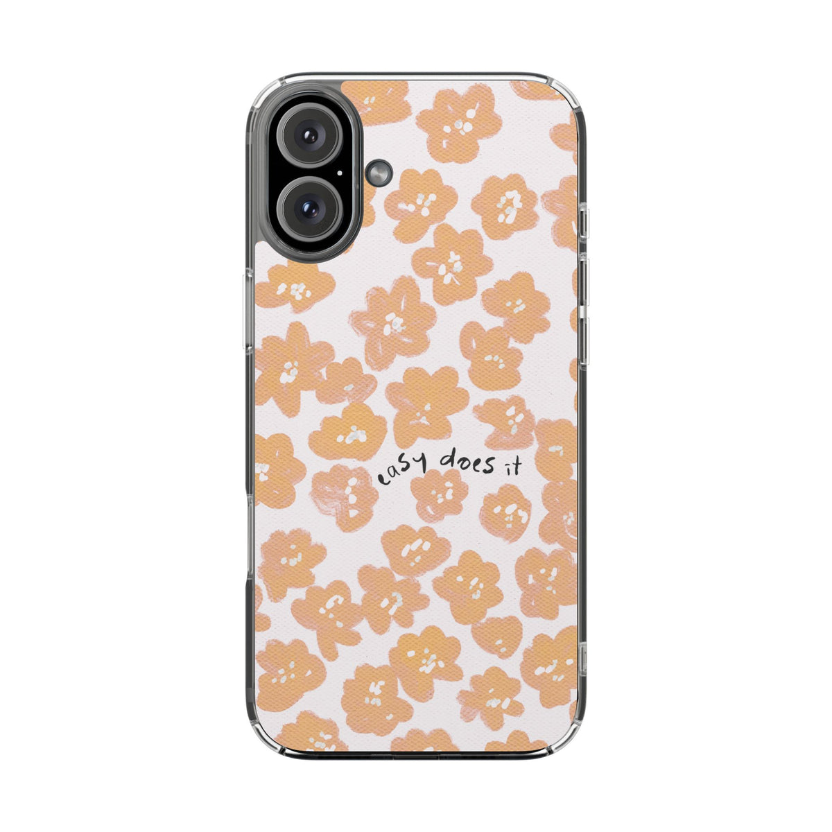 easy does it: poppy orange