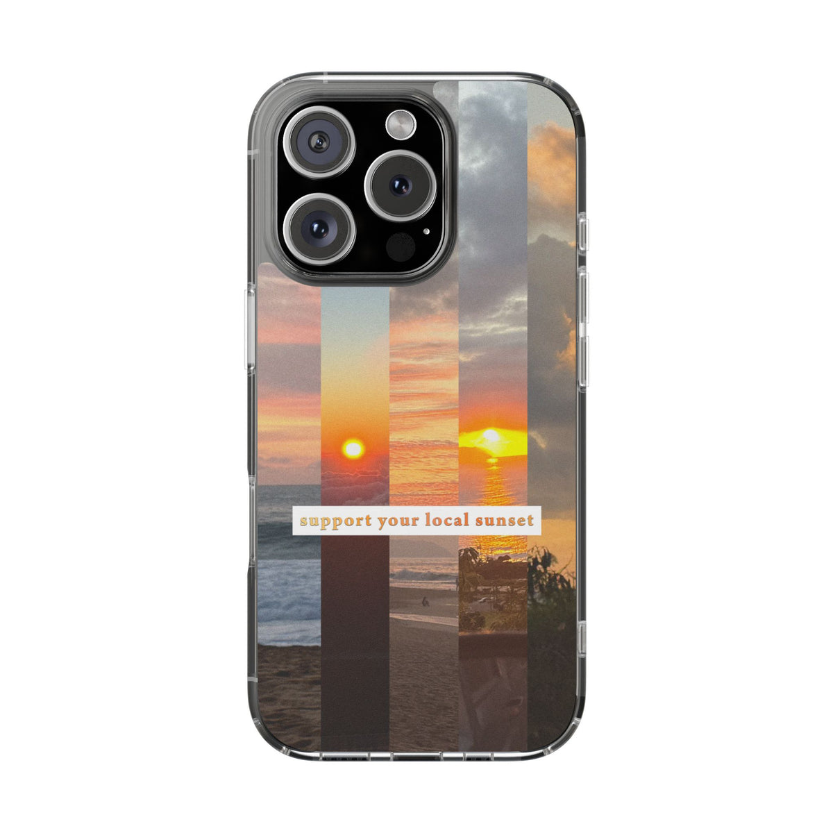 support your local sunset