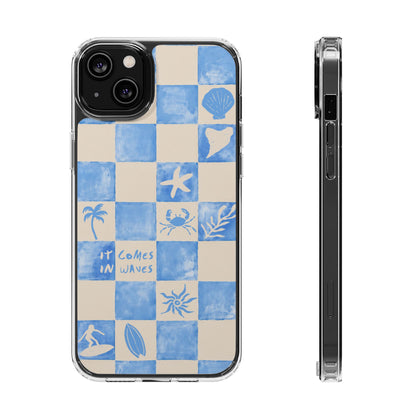 It Comes In Waves: Sky Blue