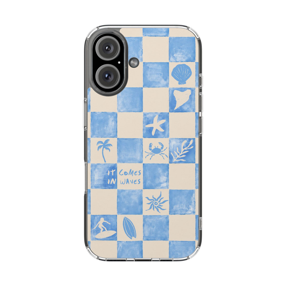 It Comes In Waves: Sky Blue