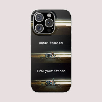 chase freedom. live your dreams.