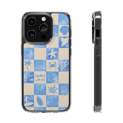 It Comes In Waves: Sky Blue